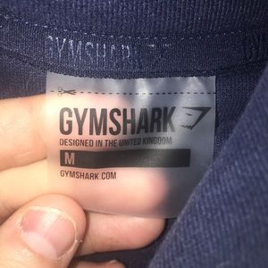 Gymshark Tops - Gymshark Slouch Cropped Hoodie Medium Gymshark Tops - Gymshark Slouch Cropped Hoodie Medium